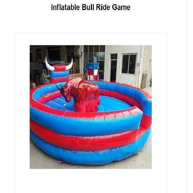 Inflatable Bull -Ride Game