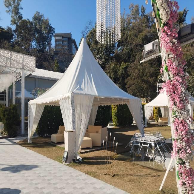 Outdoor Canopies, For Shade & Shelter