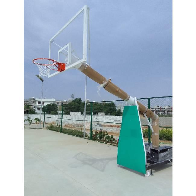 Basketball Pole Moveble