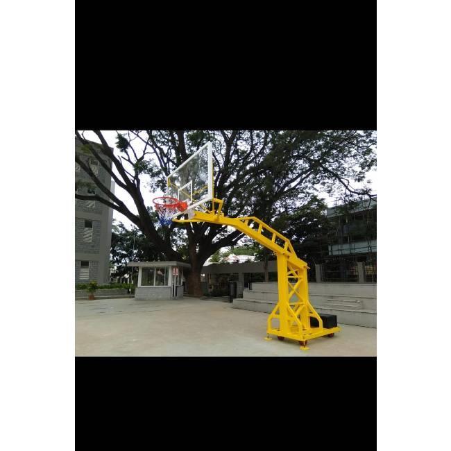 Basketball Pole Movable
