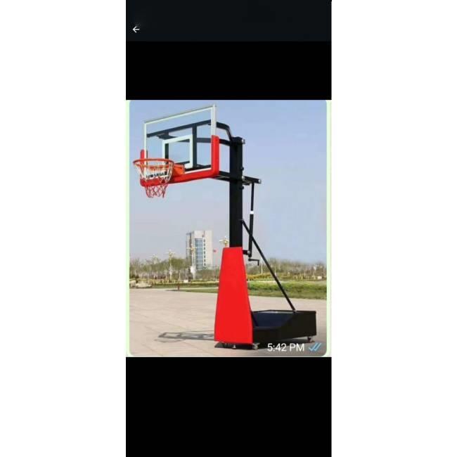 Basketball Pole Movable 6 Inch 3.5 MM