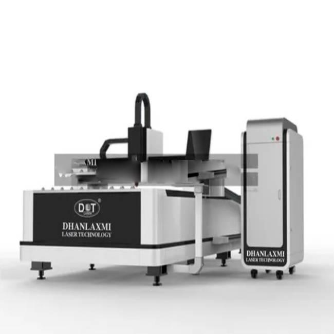 Mild Steel 1 Kw Fiber Laser Cutting Machine