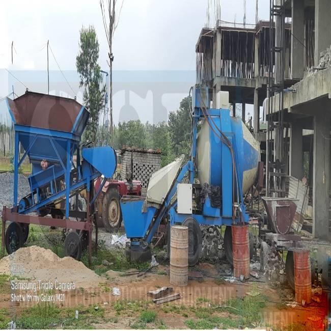 ARM 800 SEMI AUTOMATIC CONCRETE BATCHING PLANT