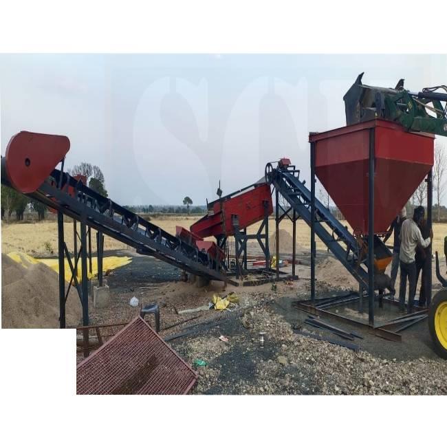 Multi Deck Screening Machine