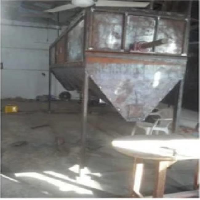 15 hp Mild Steel Industrial Aata Chakki Plant