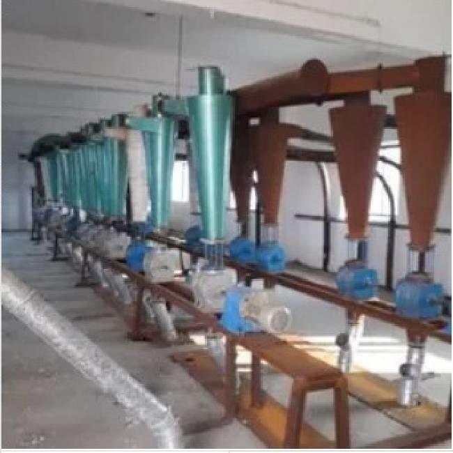 150 HP Atta Plant