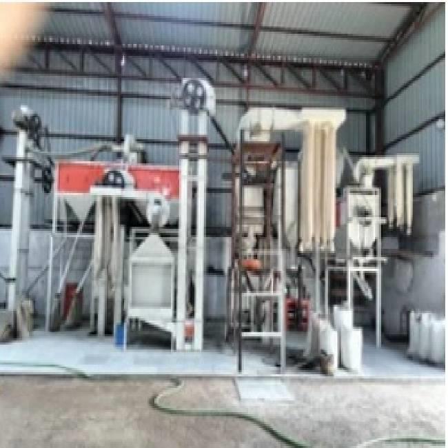 Wheat Cleaning Machine