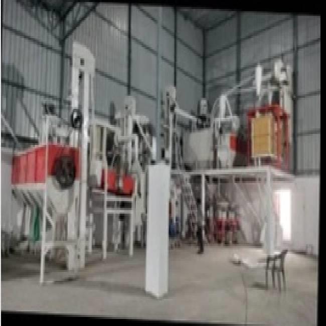 Wheat Grading Plant