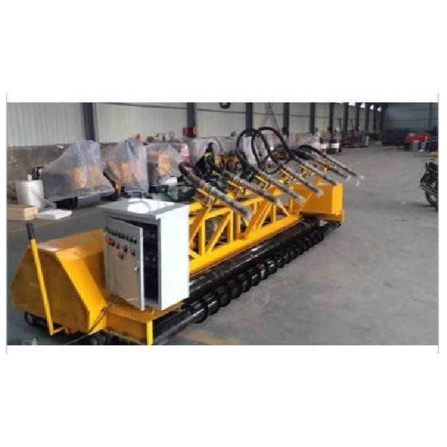 Fixed Form Concrete Paver Machine