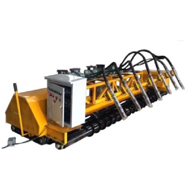 Road paver machine