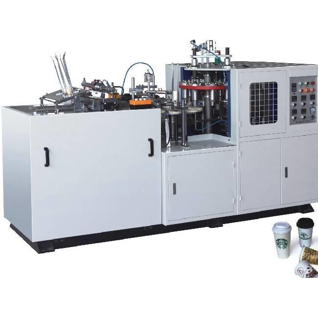 Paper glass making machine