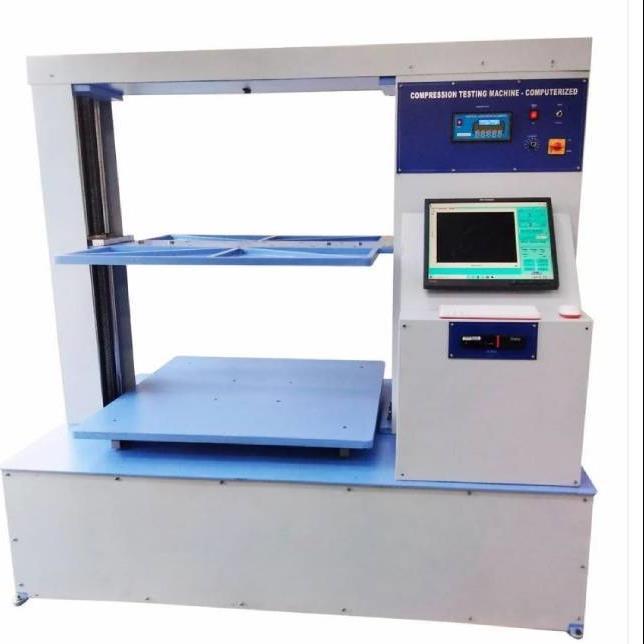 Digital Box Compression Tester with LCD Screen, Capacity: Up To 2000 Kgf