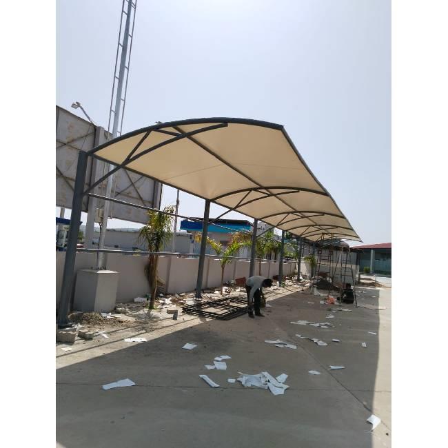 Tensile truss structure