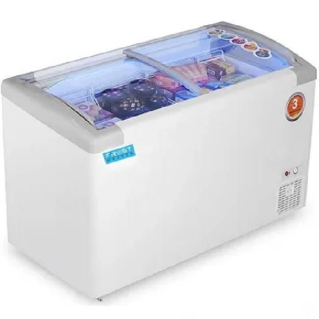 Glass Top Deep Freezer