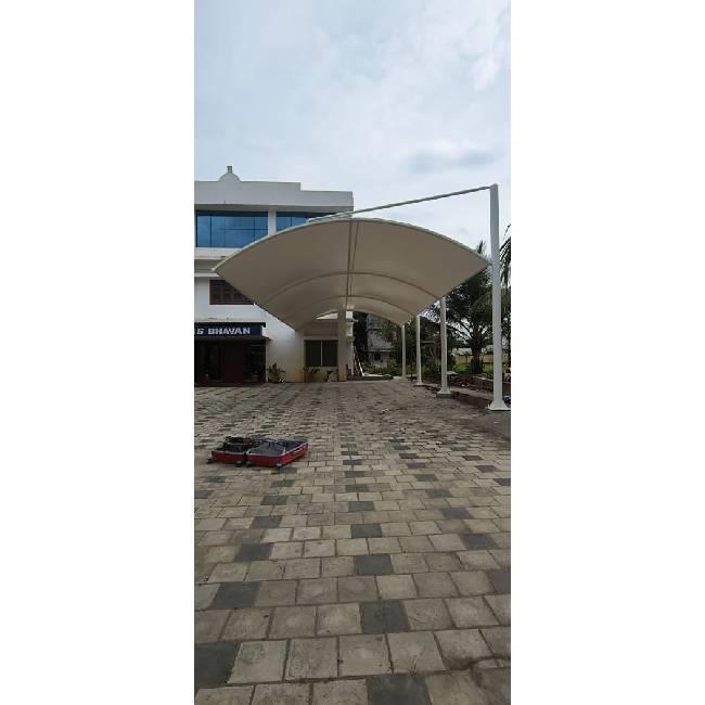 Top cantiliver car parking