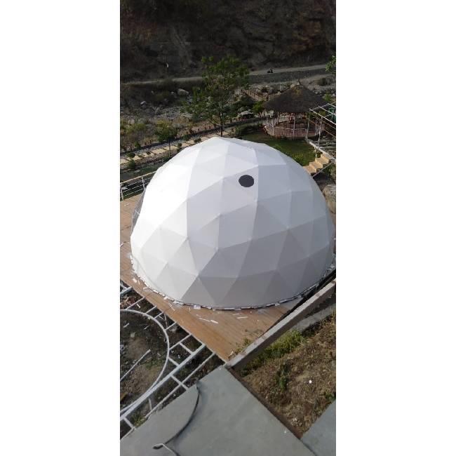 Dome structure tensile