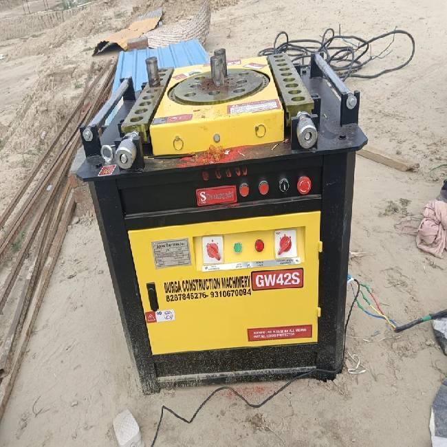 Bar-Bending Machine Gw 42S, For Industrial, Capacity: 2 Piece/Sec