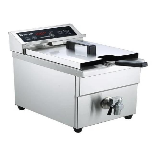 Induction Deep Fryer 8 litre tank