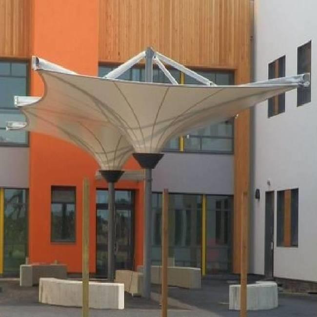 Inverted Umbrella Tensile Structure