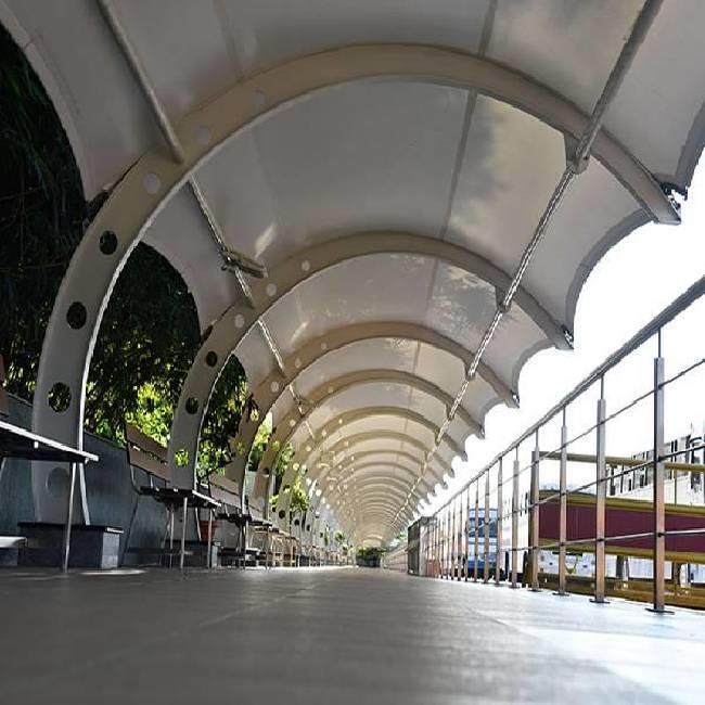 Tensile Roofing Structure