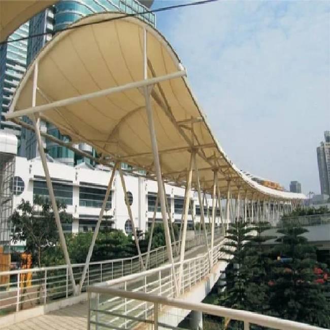 PVC Walkway Covering Structure