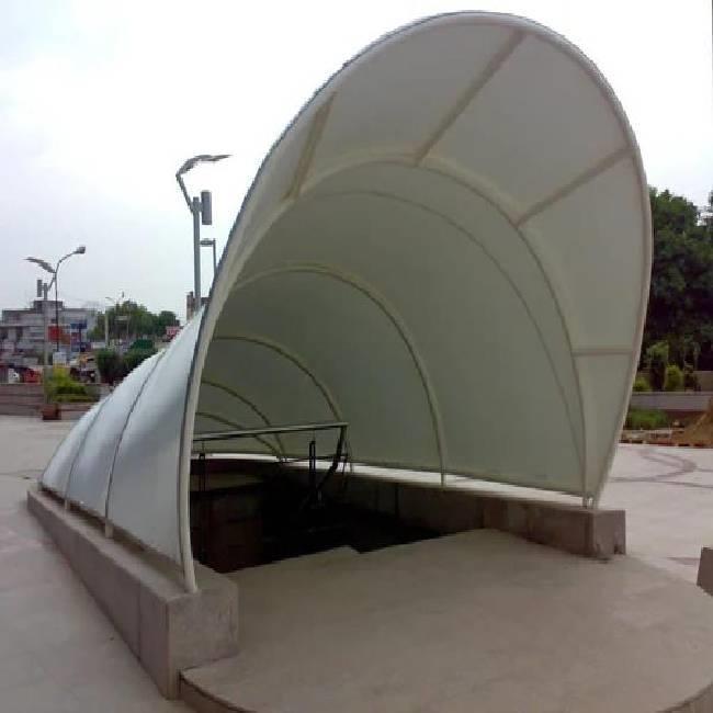 Walkway Covering Structure