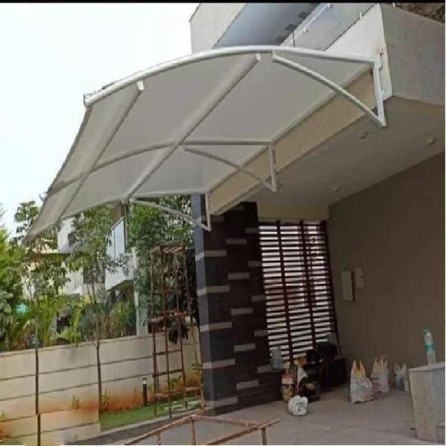 Modular Car Parking Tensile Structure