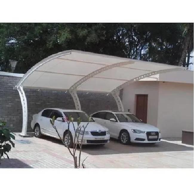 Car Parking Tensile Structure
