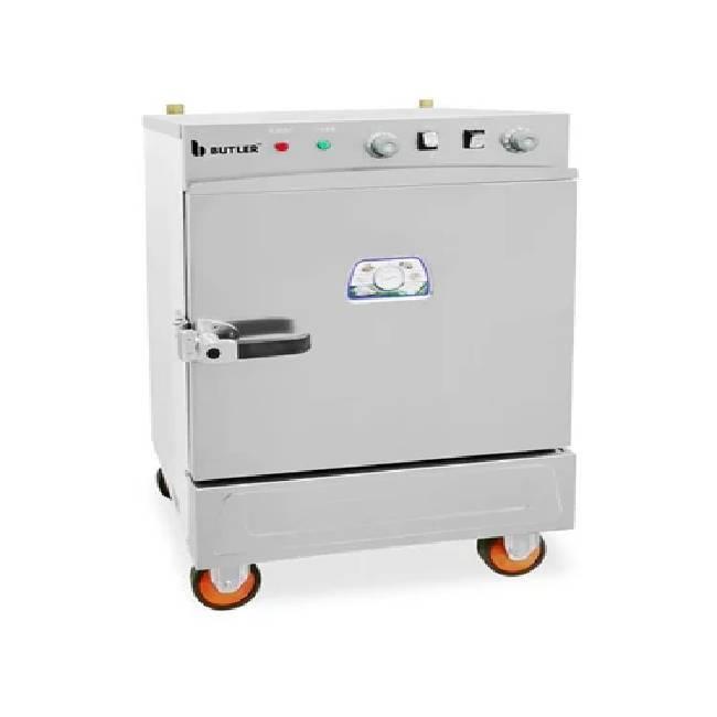 Gas Based Steamer with 12 trays with Electro-mechanical controls