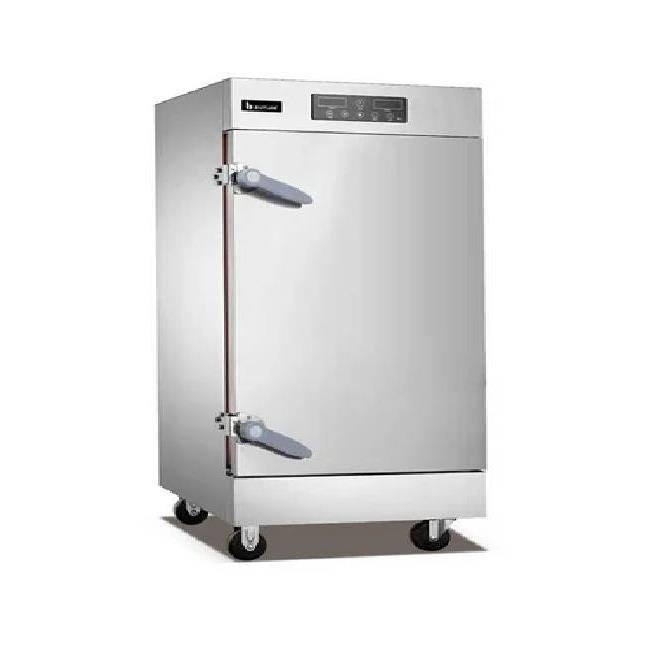 Gas Based Steamer with 6 trays with Electro-mechanical controls