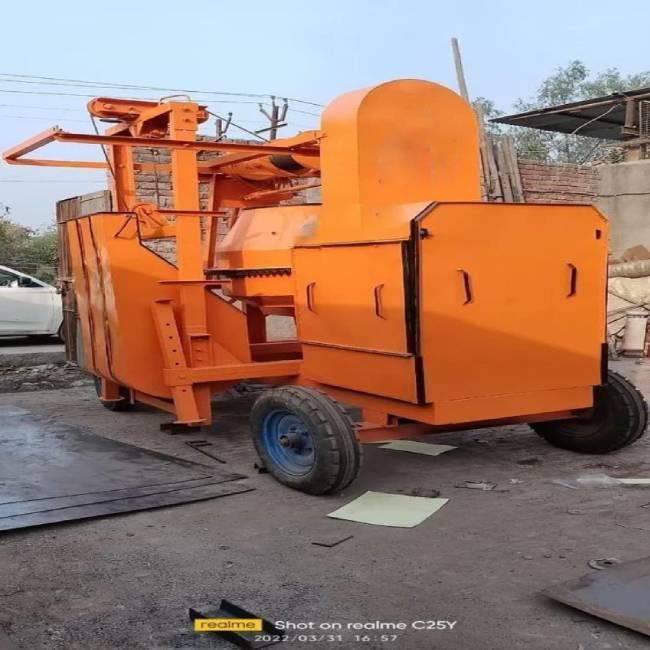 10 hp Diesel Shree Shakti Two Channel Lift Machine, 1800kg