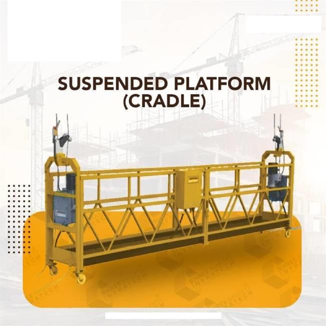 Galvanized Construction Suspended Platform, Model Name/Number: Ssi- Zlp 800