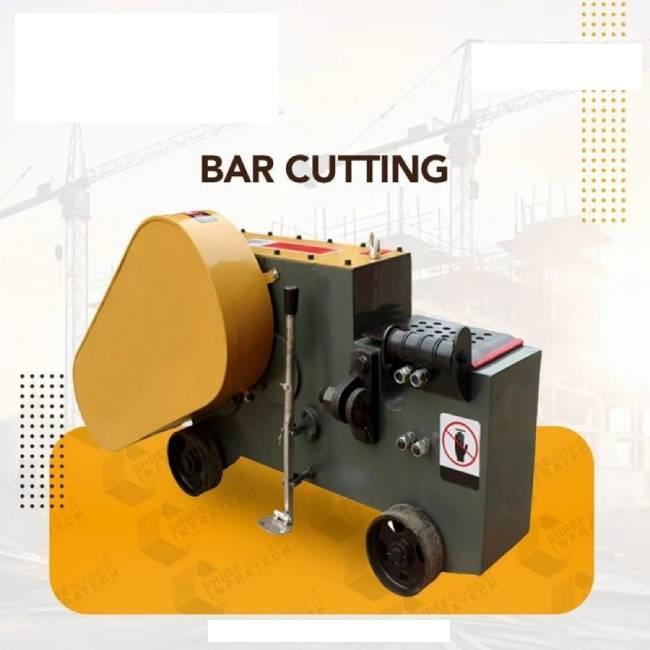 5 hp Rebar Cutting Machine 28mm, Capacity: 8mm 32mm, Model Name/Number: SSI-GQ-40