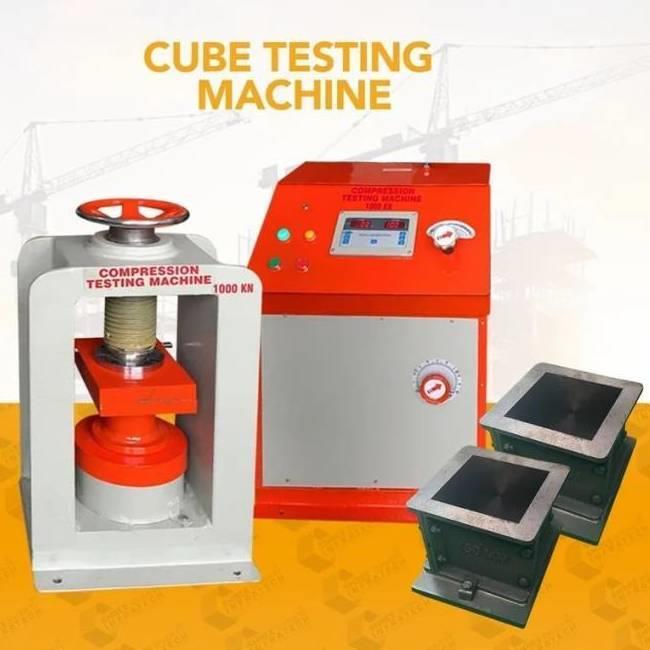 Compression Testing Machine, For Vacuum Saturation