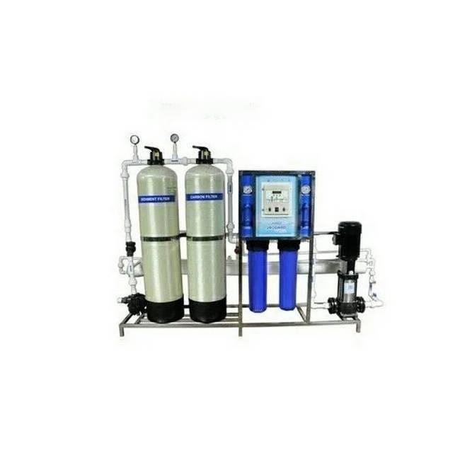 500 LPH FRP RO Plant