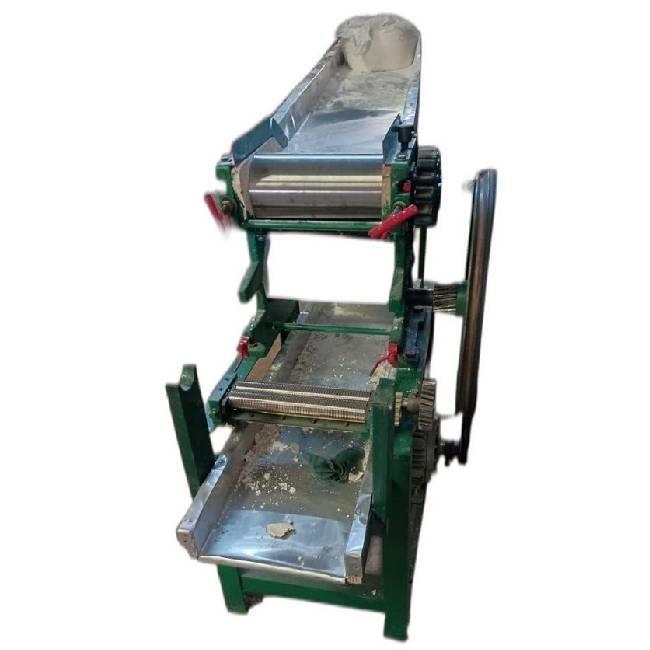 Mild Steel Semi Automatic Noodles Extruder Machine, Capacity: 50 Kg/Hr, 150 Kg
