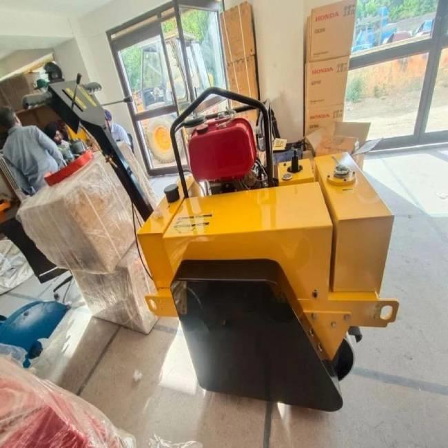 Walk Behind Vibratory Roller, Model Name/Number: Ssi- Smt-s600xa, 9 hp