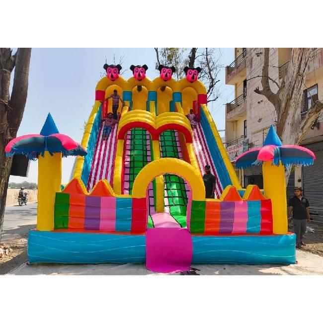 Kids 4 Line Mickey Mouse Bounce Castle