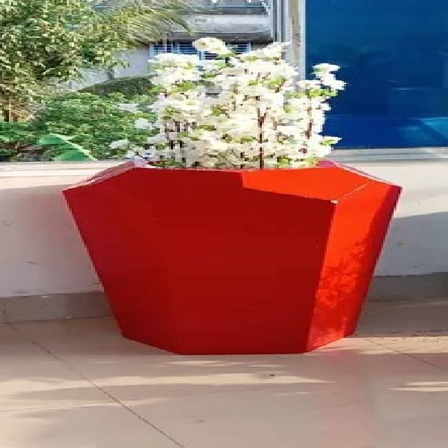 Frp Decorative Pot