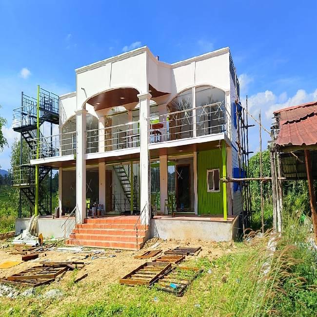 60x30 4 Bhk Container Luxury Villa