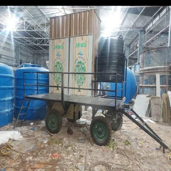 Trolley Mounted Bio Toilet