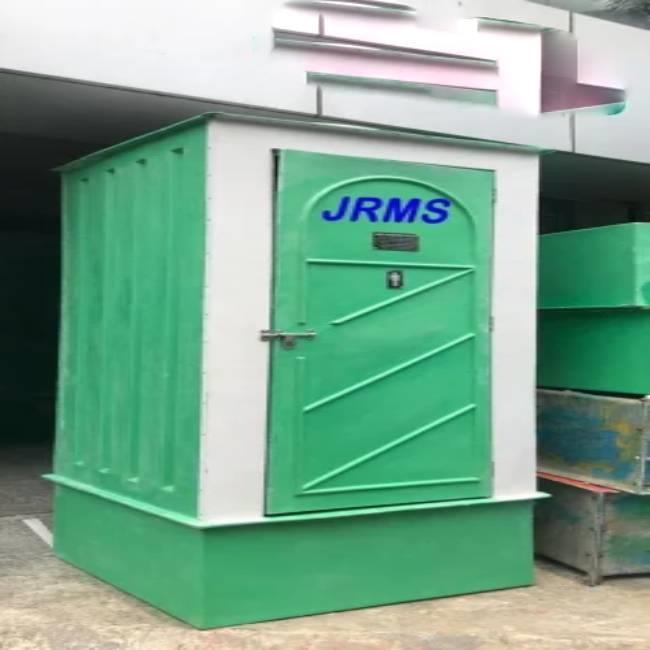 Eco Friendly Mobile Toilet