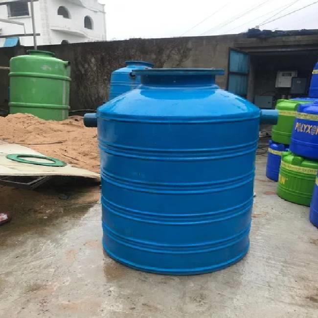 1000 Ltr Biodigester Tank