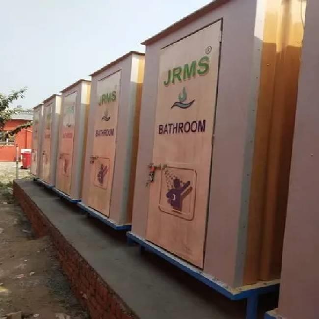 Portable Toilets Cum Bathroom