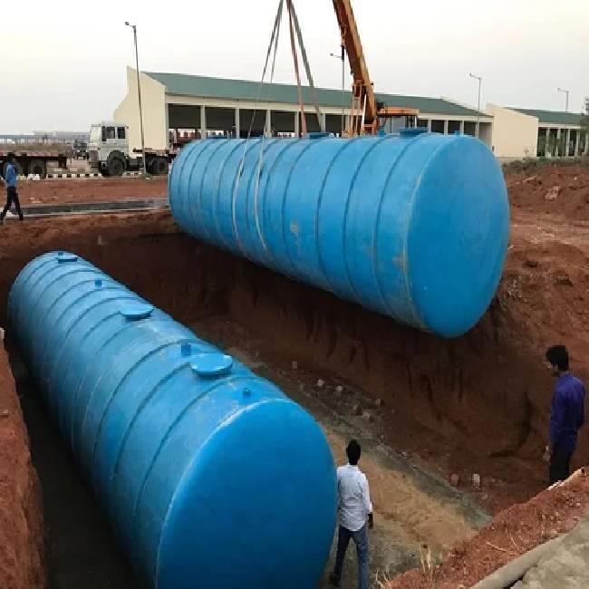 Portable Sewage Treatment Plant