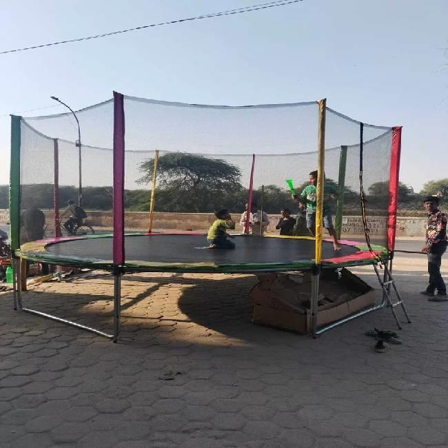 14 Feet Jumping Jhula 16ft, For OUTDOOR, Model Name/Number