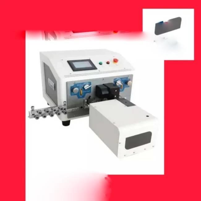 Flat Multi-Core Cable Stripping & Twisting Machine