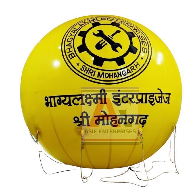Election Advertising Balloon