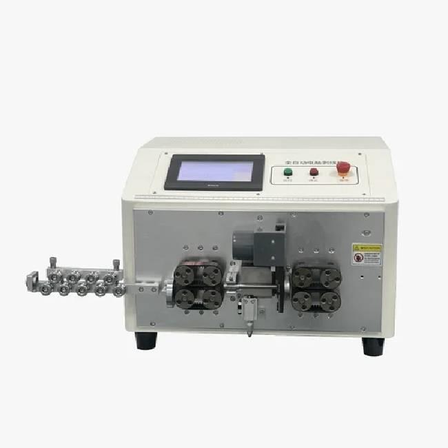 Fully Automatic Multi-Core Wire Sheath Stripping Machine