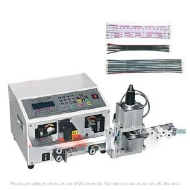 Flat Ribbon Wire Cutting Stripping Machine